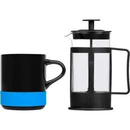 Kooshty Mixalot Black Koffee Set Cyan